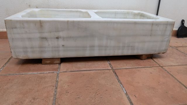 FREGADERO MÁRMOL