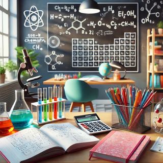 Clases particulares de Matemáticas y Química