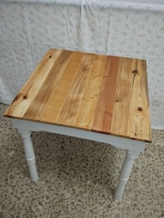 Preciosa mesa combinada