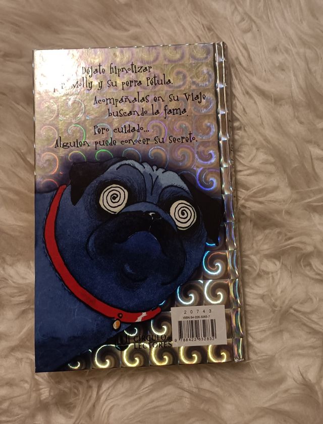 Molly Moon y el increíble libro de hipnotismo