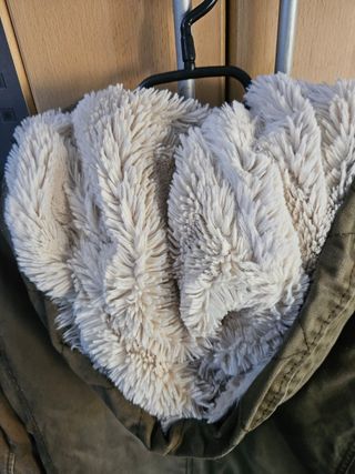 Parka Bershka verde tag M