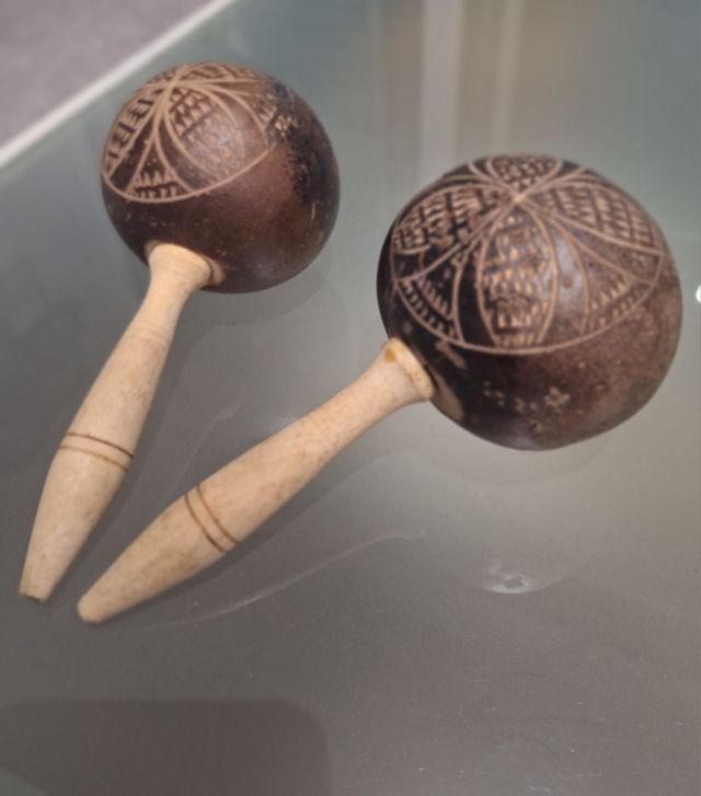 Maracas Cubanas Artesanas