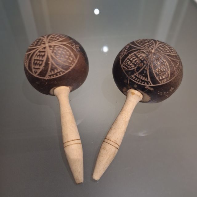 Maracas Cubanas Artesanas