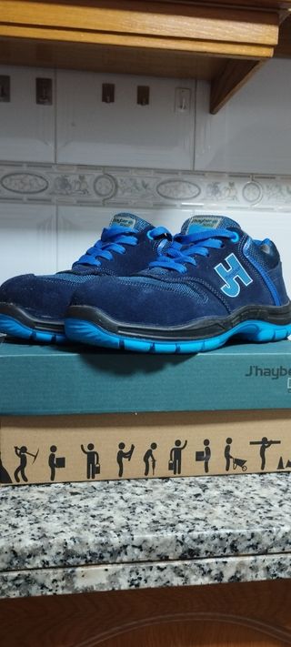 Zapatos seguridad 39-41