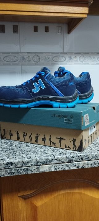 Zapatos seguridad 39-41
