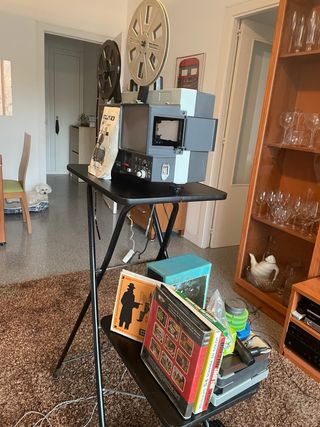 Proyector sonoro super8