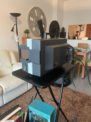 Proyector sonoro super8