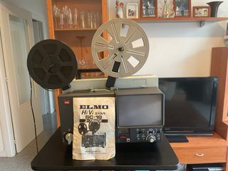 Proyector sonoro super8