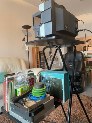 Proyector sonoro super8