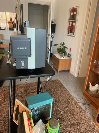 Proyector sonoro super8