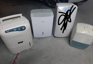 Lote 3 deshumidificadores