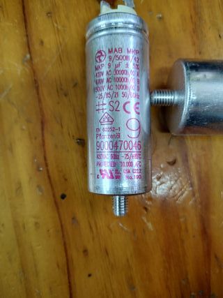 CONDENSADOR 9000470046 SECADORA SIEMENS BALAY