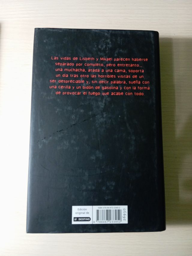 La chica que sonaba con una cerilla y un