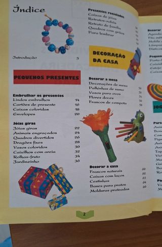 Livro "Atividades, Brincadeira, Criação"