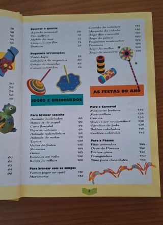 Livro "Atividades, Brincadeira, Criação"