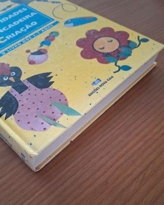 Livro "Atividades, Brincadeira, Criação"
