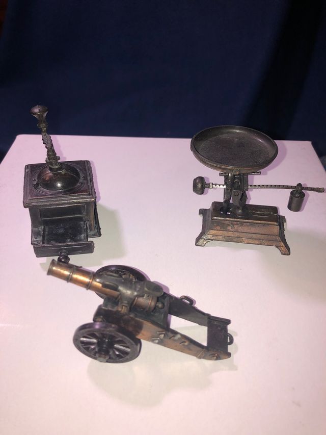 3 Temperamatite in metallo, Anni 60/70 collezione