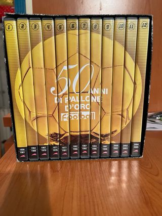 Collana DVD 50 anni Pallone d’oro