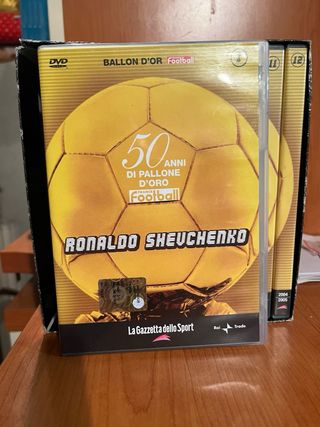 Collana DVD 50 anni Pallone d’oro