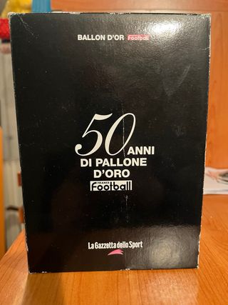 Collana DVD 50 anni Pallone d’oro