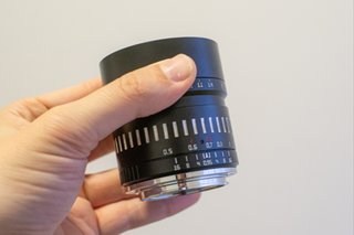 TT Artisan 50mm f0.95 Sony. Super bokeh