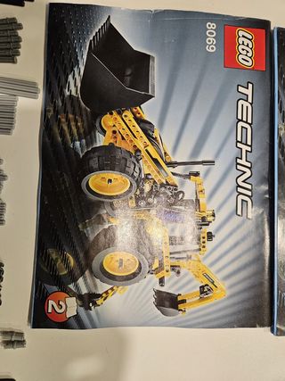 Lego techinc 8069 Tractor 