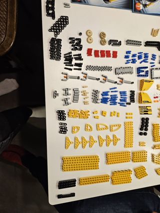 Lego techinc 8069 Tractor 