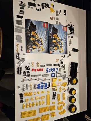 Lego techinc 8069 Tractor 