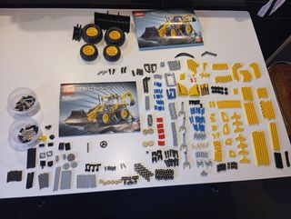Lego techinc 8069 Tractor 