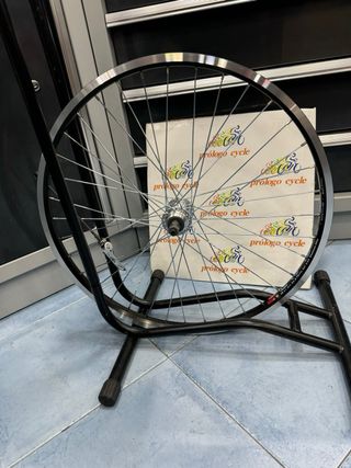 Rueda 24” trasera para piñon de rosca