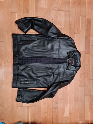 Cazadora piel hombre talla XL