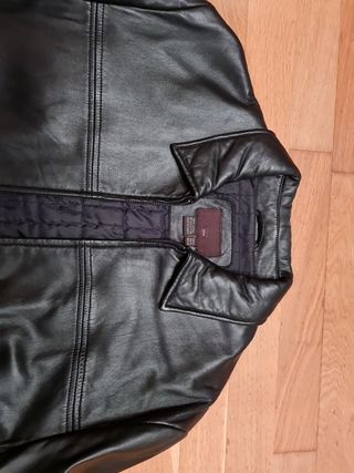 Cazadora piel hombre talla XL