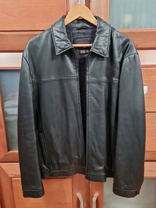 Cazadora piel hombre talla XL