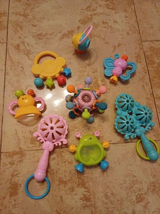 Juguetes varios bebe