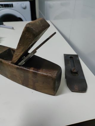 Cepillo de carpintería vintage