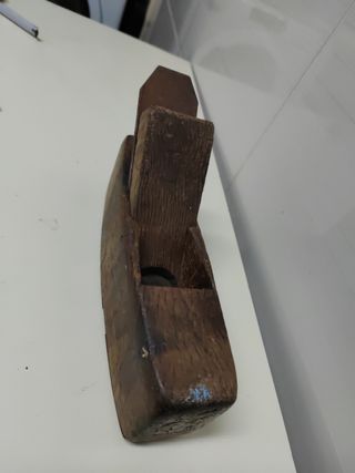 Cepillo de carpintería vintage