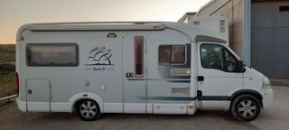 Autocaravana perfilada Knaus Sun Ti 655 ME