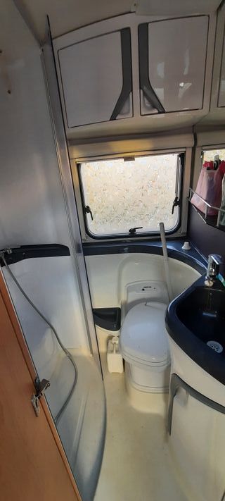 Autocaravana perfilada Knaus Sun Ti 655 ME
