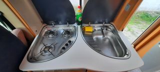 Autocaravana perfilada Knaus Sun Ti 655 ME