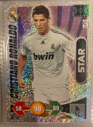Cromos Adrenalyn Cristiano Ibrahimovic Kaka