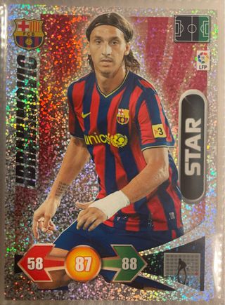 Cromos Adrenalyn Cristiano Ibrahimovic Kaka