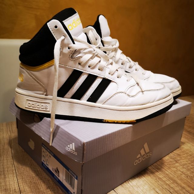 Adidas Sneaker alte Hoops Mid 3.0 39 1/3