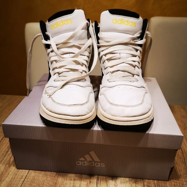 Adidas Sneaker alte Hoops Mid 3.0 39 1/3