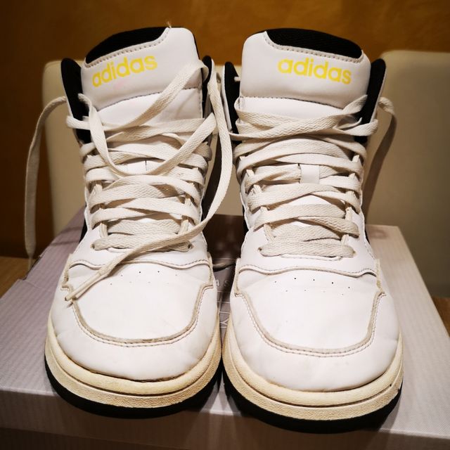 Adidas Sneaker alte Hoops Mid 3.0 39 1/3