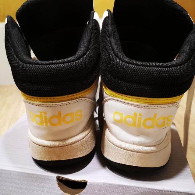 Adidas Sneaker alte Hoops Mid 3.0 39 1/3