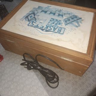 Tocadiscos vintage para restaurar