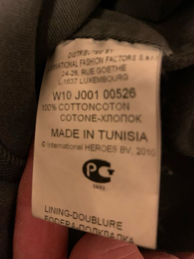 Cappotto/Giacca Bikkembergs Tg.48