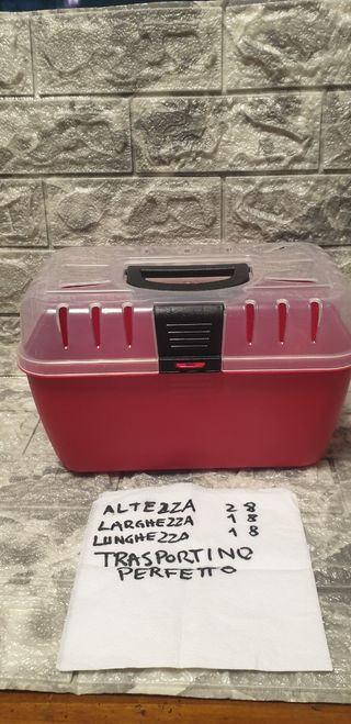 Trasportino animali 