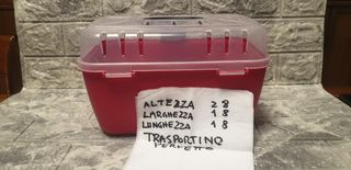 Trasportino animali 