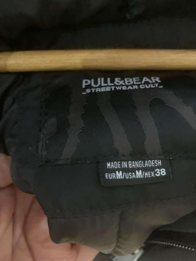 Chaqueta de hombre de invierno